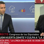 Máxim Huerta "está condenado" y lo de Ana Mato "no es penal"