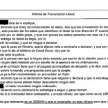 El sumario del 'caso Anonymous' recoge conversaciones entre uno de los acusados y su abogado
