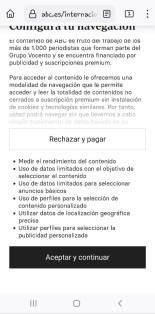 Los medios, las cookies y X