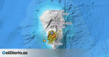 La Palma registra un seísmo de magnitud 4, el más fuerte de una ola de temblores que se intensifica