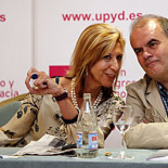 Suspenden a 14 dirigentes de UPyD críticos con Rosa Díez