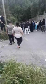 Dos policías locales heridos en el poblado de O Vao (gal)