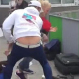 Los activistas devuelven el cachorro del que se habían apoderado de un vagabundo [EN]