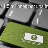Vas a pagar 1.5 millones por una web