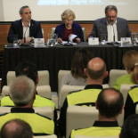 La Policía Municipal retira la placa y la pistola a los agentes que amenazaron a Carmena