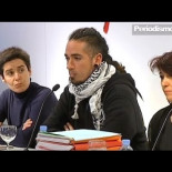 Rueda de prensa tras la pólemica emisión de "Ciutat Morta" en TV3
