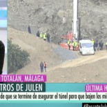 Ana Rosa Quintana y Susanna Griso chocan en el aire mientras volaban en círculos sobre Totalán