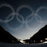 El show de los 1200 drones de Intel nunca despegó en la ceremonia de apertura de los Juegos de Invierno [ENG]