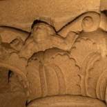 O «QVE MIRAS BOBO» do mosteiro de Samos e outras curiosas figuras dos canteiros galegos