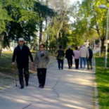 Los carriles bici no son un lugar de paseo