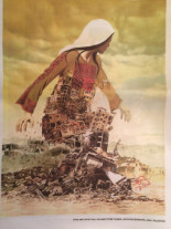 Palestina retrata la política occidental