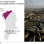 Según la NASA, estas son las ciudades que desaparecerán por el derretimiento de los glaciares