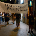 Los vecinos del Raval contra los “Narco pisos”