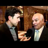 Gonzo de El Intermedio con Mario Conde: "hasta para robar hay clases"