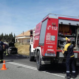 Fallece el hombre herido muy grave al intentar rescatar a su perro mientras ardía su coche