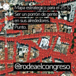 De cómo ir al 25s y cuidarnos colectivamente (Tácticas para el 25s)