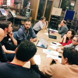 Los taxistas madrileños que quieren cambiar la imagen del gremio: "Necesitamos actualizarnos"