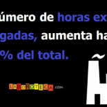 El creciente impago de horas extraordinarias