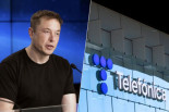 Elon Musk se alía con Telefónica. El objetivo: que Starlink triunfe en empresas de Latinoamérica y España. Posteriormente otras zonas de Europa