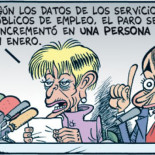 Cuando se vaya al paro el último español con trabajo