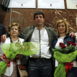 Primer homenaje a víctimas de ETA en un consistorio de EH Bildu