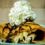 Receta de crepas dulces