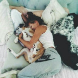 Mira que te pasará si duermes con tu mascota