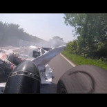 Espeluznante accidente en el TT de la Isla de Man: Cowton sale vivo de milagro