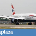 Más de una decena de heridos leves al llenarse de humo la cabina de un avión de British aterrizado en Manises