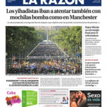 El autor de la foto de la portada de 'La Razón' desenmascara la manipulación del diario [CAT]