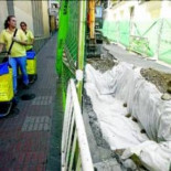 Encontrados en Córdoba restos de la Vía Augusta y una cloaca romana aún en servicio