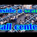 Dentro de un centro de estafas telefónicas (Ing)