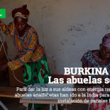 Las abuelas solares de Burkina Faso