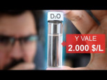 AGUA PESADA: el agua que es más densa que el agua