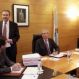 Touriño "Siguiente pregunta.." se niega a dar explicaciones ante los periodistas al verse acorralado