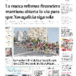 Jóvenes ourensanos emulan a Sánchez Gordillo y roban tres carros de comida en un supermercado de la capital