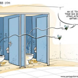 Bipartidismo. Elecciones 22M [viñeta]