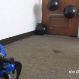 Esta araña robot con cañon láser nos acerca un paso más al apocalipsis