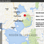 Erupción del volcán Calbuco en Chile