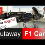 El monoplaza de Sauber F1 Team visto por dentro