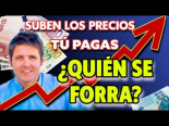 Subida de precios. Quién se forra, quién paga