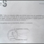 Una orden "mordaza" contra las protestas de los profesionales sanitarios (Sescam)