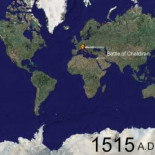 1000 años de batallas en menos de 5 minutos