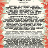 Desvelado el cartel de Primavera Sound 2016 donde van a estar hasta ¡Los Chichos!
