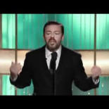 El monólogo de Ricky Gervais en los Globos de Oro (subtitulado)