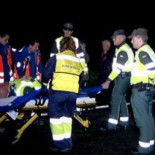 Un conductor embiste un coche de la Guardia Civil tras ver el flash del radar