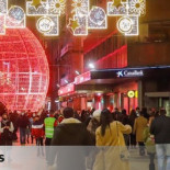 430 altavoces y 18 kilómetros de cable harán sonar villancicos en Vigo 12 horas al día durante dos meses