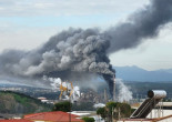 Incendio en una petroquímica pone en alerta a todo el Campo de Gibraltar: se recomienda cerrar ventanas