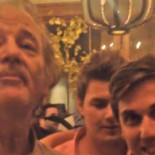 El mejor consejo de Bill Murray en una despedida de soltero