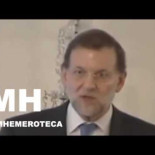 Rajoy, "Un reconocimiento a esa mayoría silenciosa que no se manifiesta"